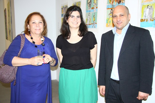 Opening Exhibition of Jean Marc Nahas